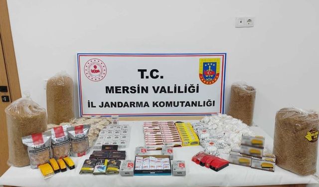 Mersin Bozyazı’da Kaçak Sigara Operasyonu: 2 Şüpheli Gözaltında