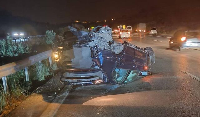 TAG Otoyolu’nda Feci Kaza: Genç Sürücü Hayatını Kaybetti