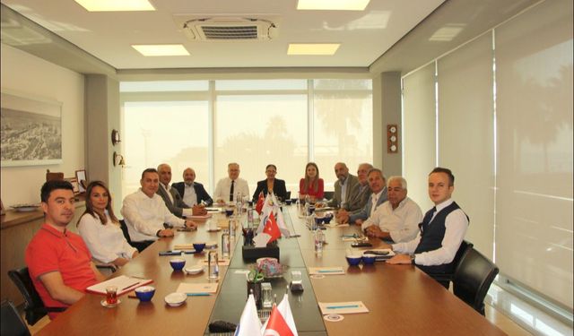 MDTO ve MTSO Gümrük Komiteleri Ortak Toplantıda Buluştu