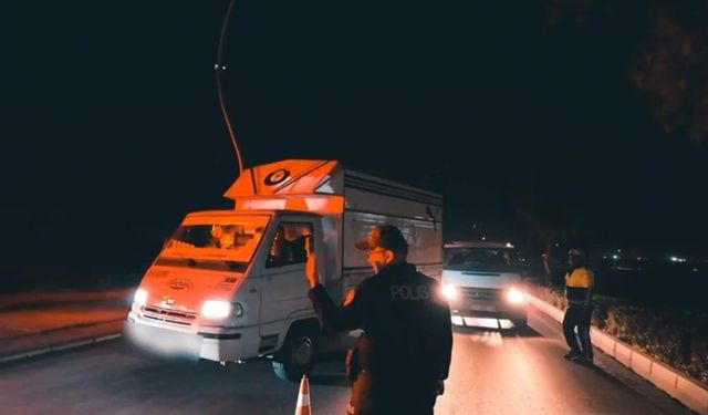 Tarsus’ta Büyük Huzur Operasyonu: 32 Şüpheli Yakalandı