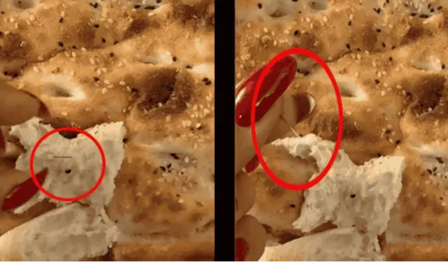 Toroslar’da Pide Ekmeğinden İlaç İğnesi Çıktı