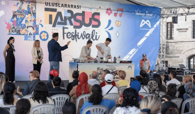 Tarsus Festivali 3 Günlük Karnaval Havasıyla Sona Erdi!