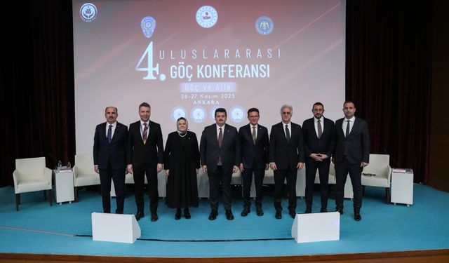 4'üncü Uluslararası Göç Konferansı Ankara'da gerçekleştirildi