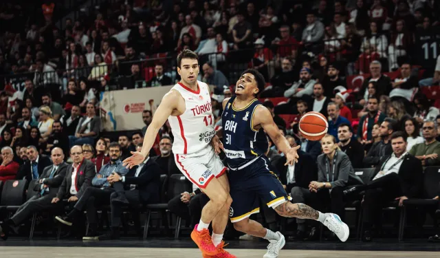 A Milli Erkek Basketbol Takımı, Dünya Kupası Elemeleri'ne galibiyetle başladı