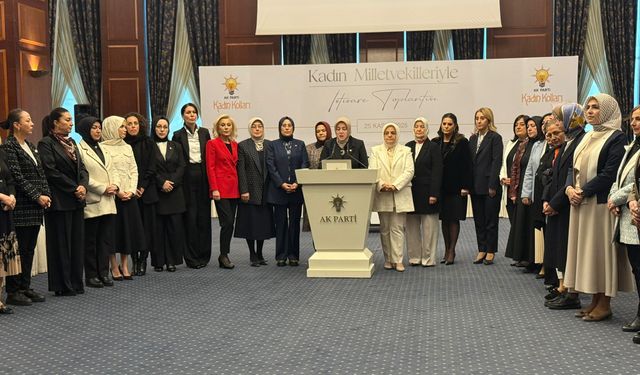 AK Parti'li Ercan: Kadına şiddetle mücadele, AK Parti'nin inşa ettiği bir devlet politikasıdır