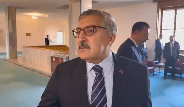 AK Parti'li komisyon üyelerinden 'rapor' toplantısı