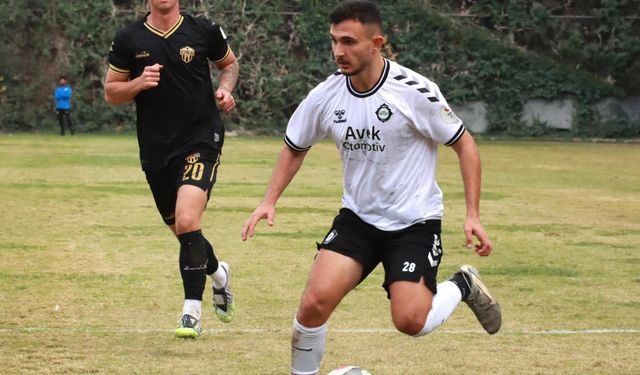 Altay hazırlık maçında güldü