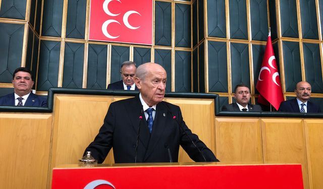 Bahçeli: Yeter ki terör hayatımızdan sökülüp atılsın; bizim sonumuz da varsın darağacı olsun