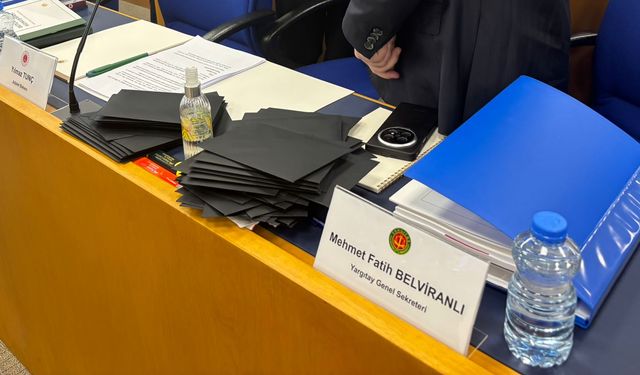 Bakan Tunç: Toplam 12 milyon 10 bin 82 derdest dosya bulunmaktadır