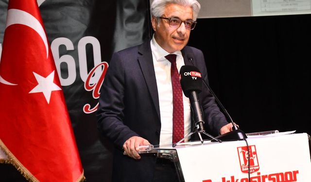 Balıkesirspor'da Başkan Altınöz korkuttu