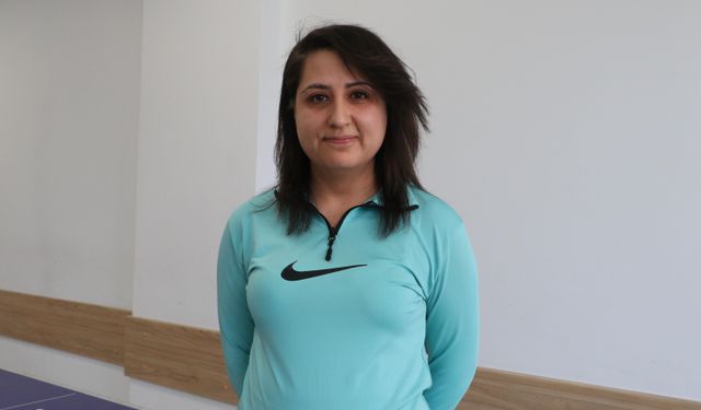 Down sendromlu Elif'in hayatı sporla değişti