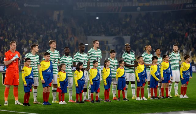 Fenerbahçe - Ferencvaros: 1-1