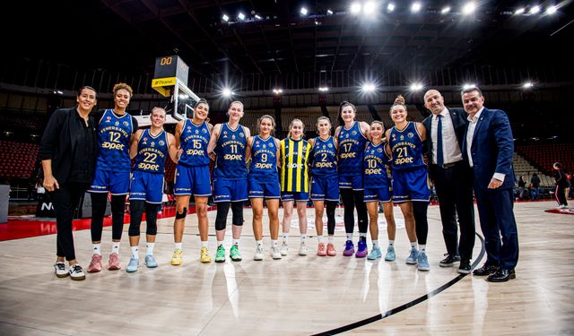 Fenerbahçe Opet, Kadınlar EuroLeague C Grubu'nu namağlup lider tamamladı