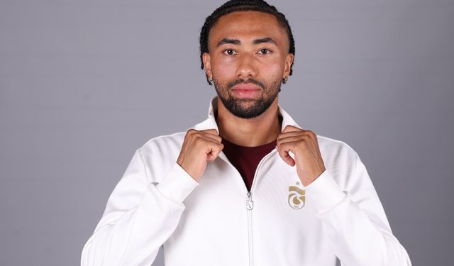 Folcarelli: Trabzonspor formasıyla tarihe geçecek başarılar hedefliyorum