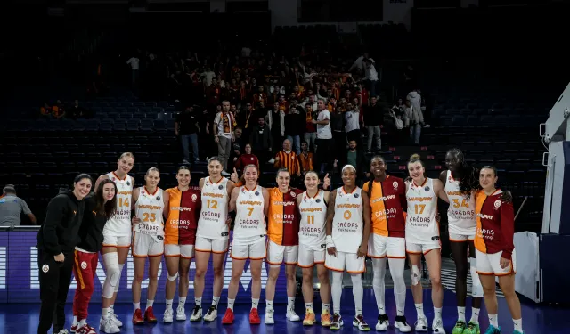 Galatasaray Çağdaş Faktoring, Kadınlar EuroLeague B Grubu'nu 6'da 6'yla kapattı