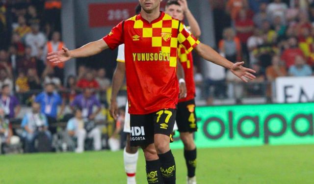 Göztepe'de Ogün Bayrak'ın büyük hasreti bitti