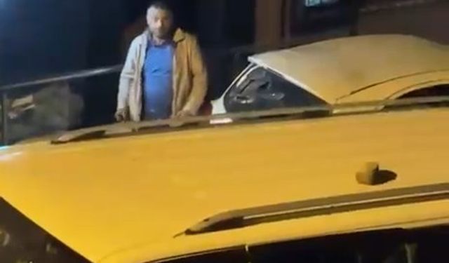 İstanbul - Ümraniye'de eşinin otomobiline zarar verdi; müdahale eden komşusunun aracının camlarını kırdı