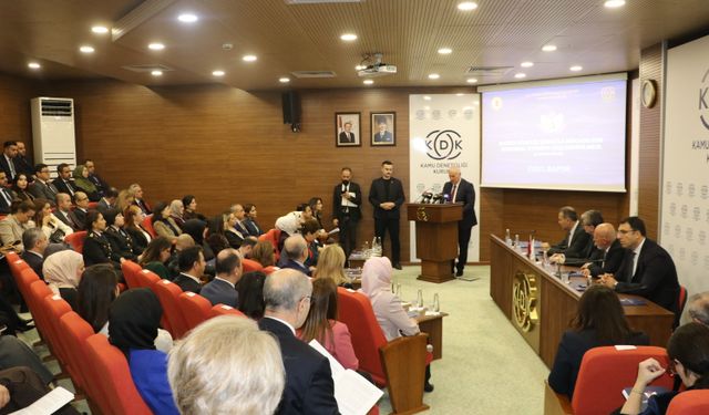 Kamu Başdenetçisi Akarca: Şiddeti görmezden gelen hiçbir yaklaşımı kabul edemeyiz