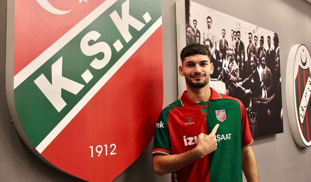 Karşıyaka savunmasına genç takviye