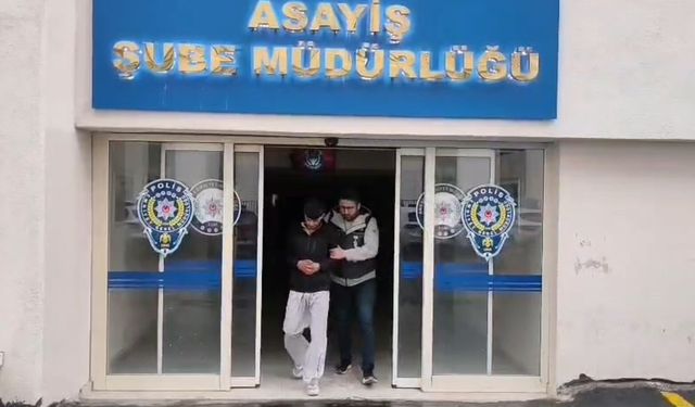 Marketlerden hırsızlık yapan şüpheli yakalandı