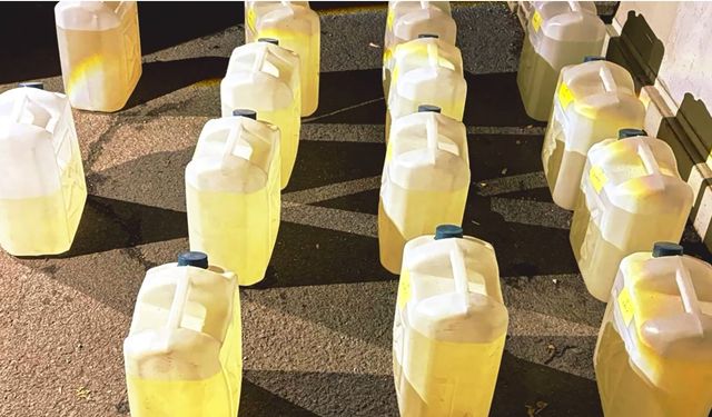 Mersin ve Erzurum'da yüklü miktarda uyuşturucu ele geçirildi: 3 gözaltı