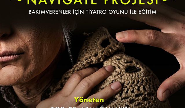 Nörolog, demans eğitimini tiyatro sahnesine taşıdı