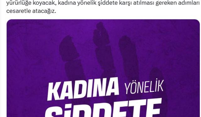 Özgür Özel: İstanbul Sözleşmesini yeniden yürürlüğe koyacağız