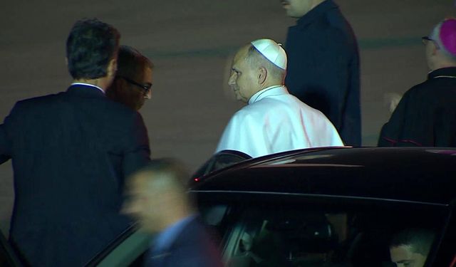 Papa 14'üncü Leo, Ankara'da (4)