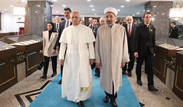 Papa 14'üncü Leo, Ankara'da / Ek fotoğraflar