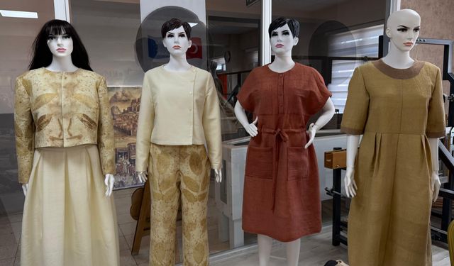 Sof kumaşı, kültürel miras elçisi kadınların elinde hayat buluyor