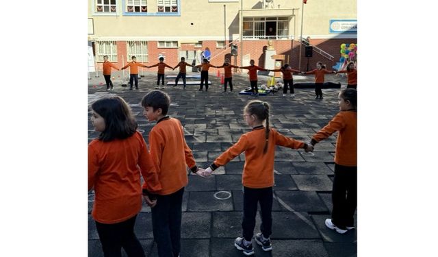 'Team Paribu Seninle' Artvin'de çocuklarla buluştu