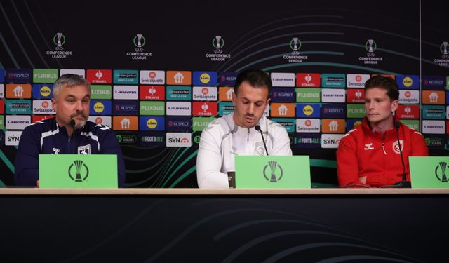 Thomas Reis: Breidablik maçından iyi sonuç almak istiyoruz