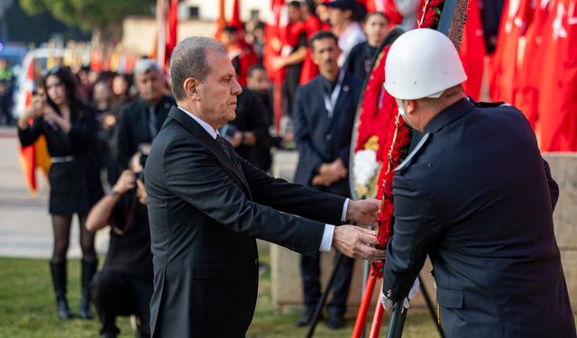 Başkan Seçer, Atatürk’ün 87. Ölüm Yıl Dönümü Anma Programlarına Katıldı