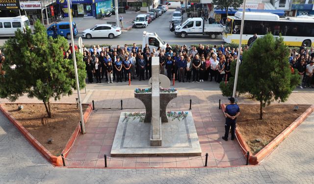 Mersin Toroslar’da 10 Kasım Anması: Atatürk’e Saygı ve Özlemle