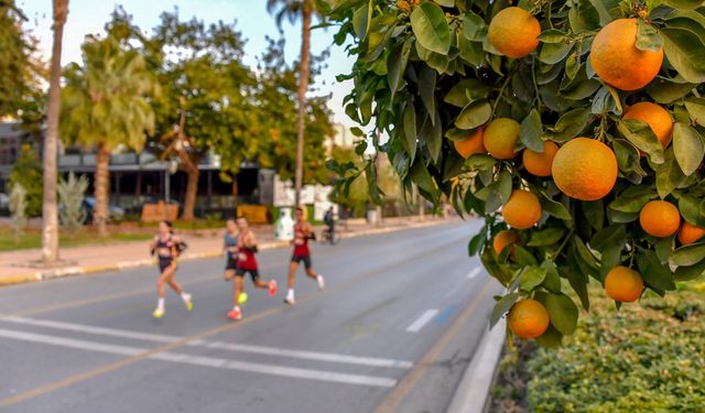 Sporun Birleştirici Gücü Mersin Maratonu ile Vücut Buluyor