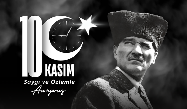 Mersin’de 10 Kasım’da Cumhuriyet Meydanı Doldu Taştı