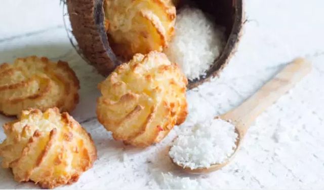 3 Malzemeli Coco Kurabiye: 20 Dakikada Hazır Pratik Lezzet