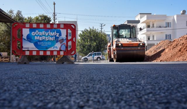 MESKİ, Sayağzı Mahallesi’nde Altyapı ve Üstyapıyı Yeniledi