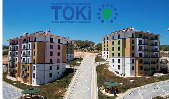TOKİ’den Mersin Erdemli’ye 500 Yeni Sosyal Konut
