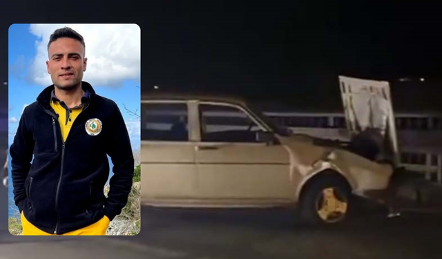 Anamur’da Otomobil Bariyere Çarptı: Sürücü Hayatını Kaybetti