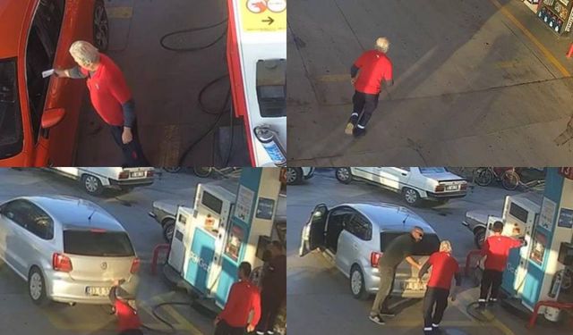 Mersin'de Faciayı Pompacı Önledi