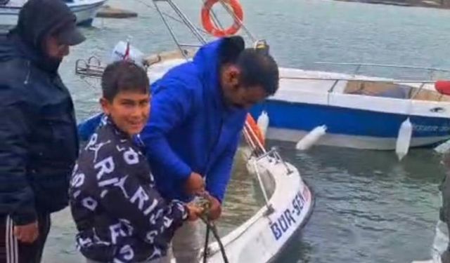 Mersin Silifke’de Fırtına Tekneleri Batırdı
