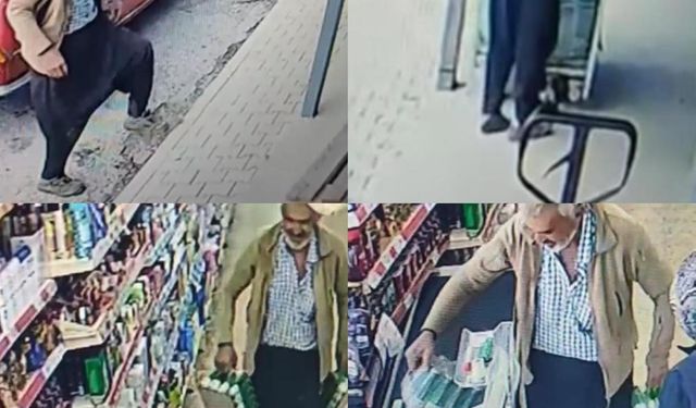 Çamur Olmasın Diye Ayakkabısını Çıkardı, Çorapla Markete Girdi