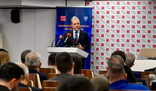 Başkan Seçer, 'Uluslararası Yerel Yönetimler Sempozyumu'na katıldı