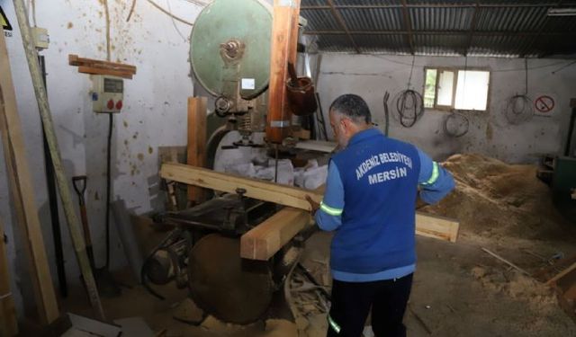 Akdeniz Belediyesi, kaynaklarını verimli kullanıyor