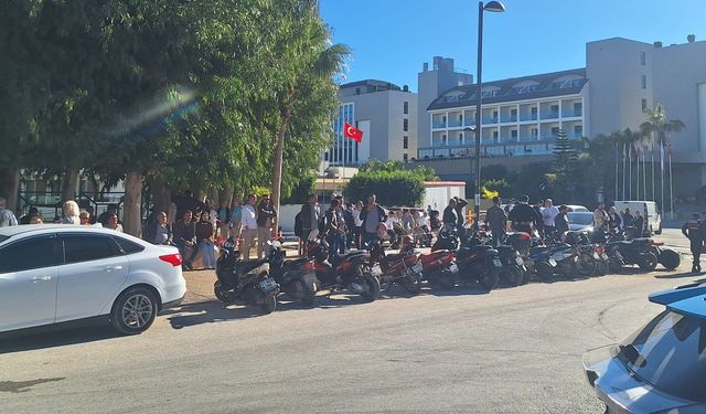 5 yıldızlı otelde yangın çıktı, müşteriler tahliye edildi (2)