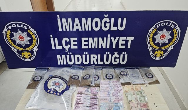 Adana'da evlerinde uyuşturucu bulunan 3 şüpheli tutuklandı