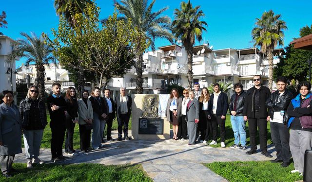 Akdeniz Üniversitesi'nden Muratpaşa Dostluk Parkları'na ziyaret