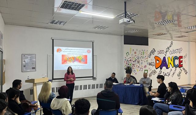 Animasyon öğrencileri sektör temsilcileriyle buluştu