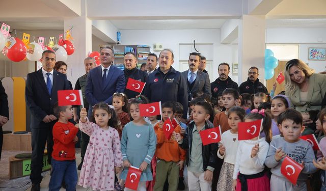 Antakya'da Oyuncak Kütüphanesi açıldı